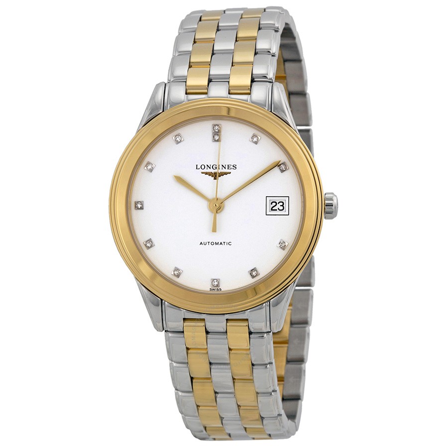 Longines Les Grandes Flagship Diamond Automatic Mens L4.774.3.27.7 (L47743277)