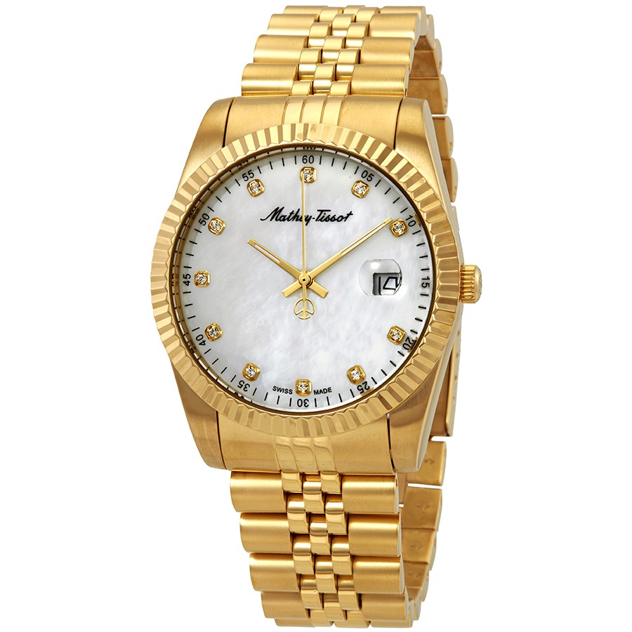 Mathey Tissot Rolly II Crystal Mens H710PI