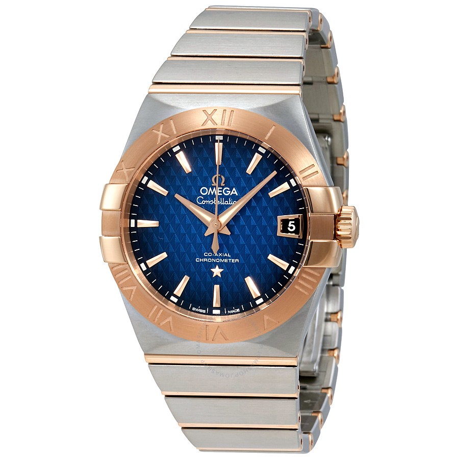 Omega Constellation Automatic Mens 123.20.38.21.03.001 (12320382103001)