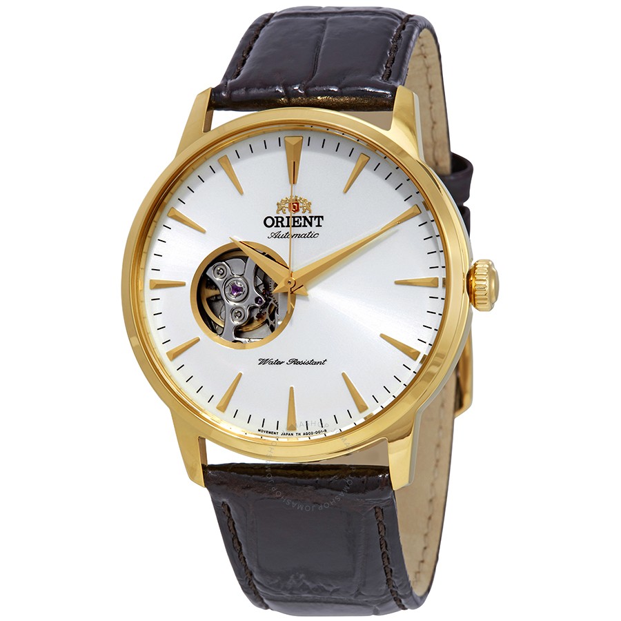 Orient Esteem II Open Heart Automatic White Dial Men Watch FAG02003W0 SAG02003W0 TAG02003W0