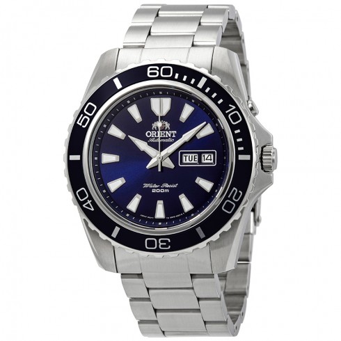Orient Mako XL Automatic Blue Dial Mens FEM75002DR
