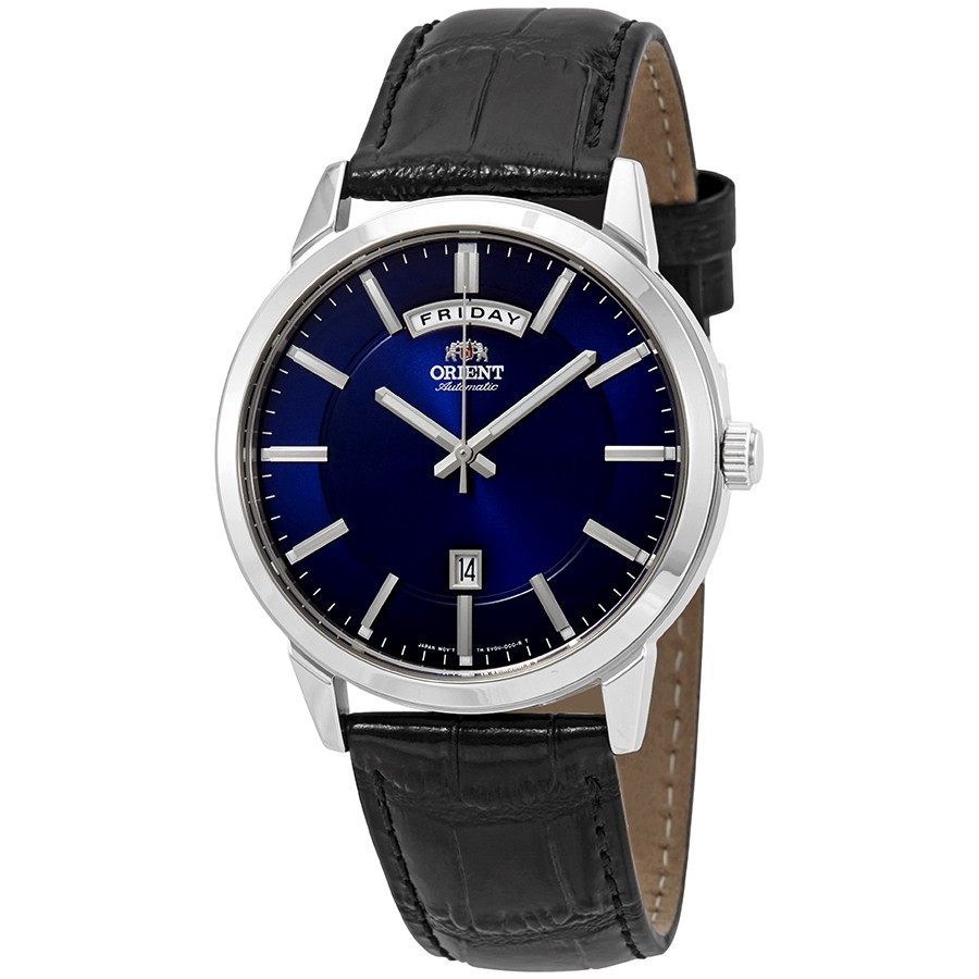 Orient Classic Automatic Blue Dial Mens FEV0U003DH