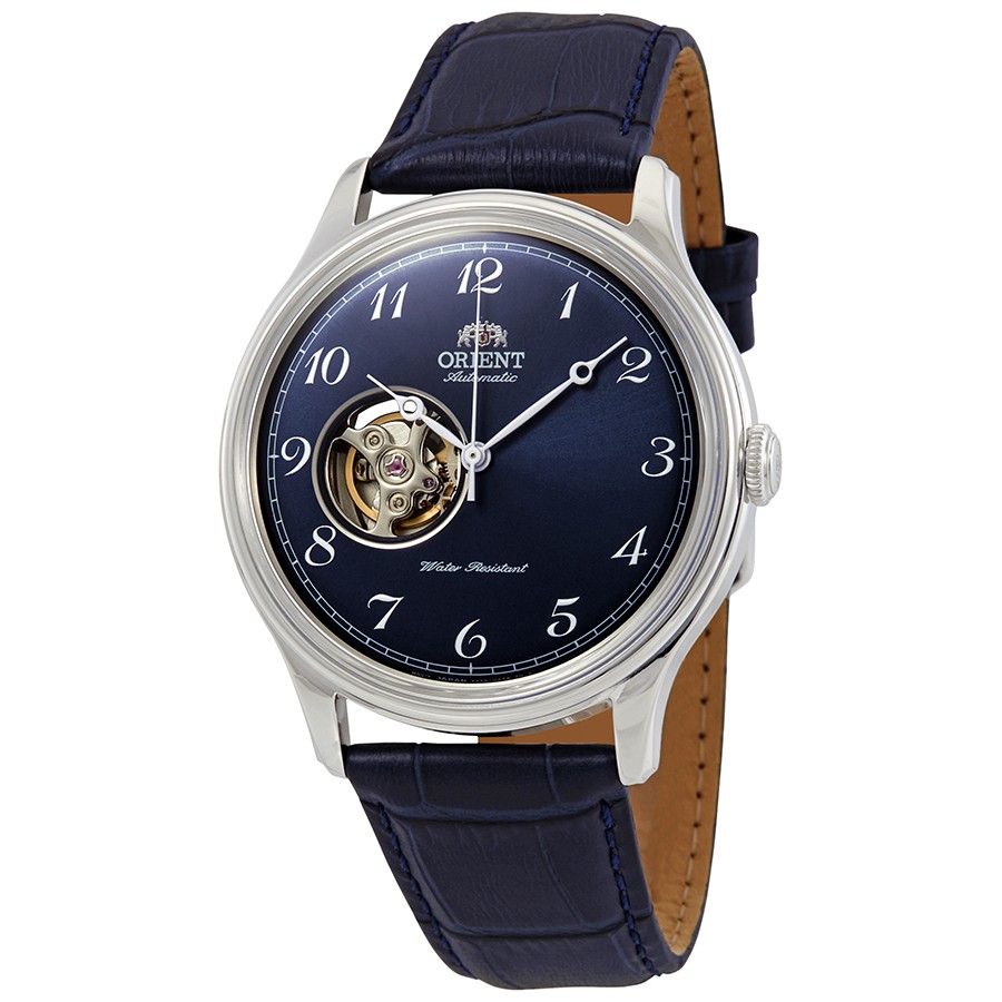 Orient Open Heart Automatic Blue Dial Mens RA-AG0015L10B