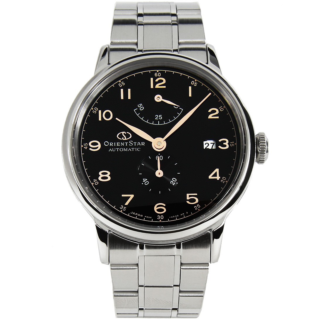 Orient Star Automatic Black Dial Mens REAW0001B00B
