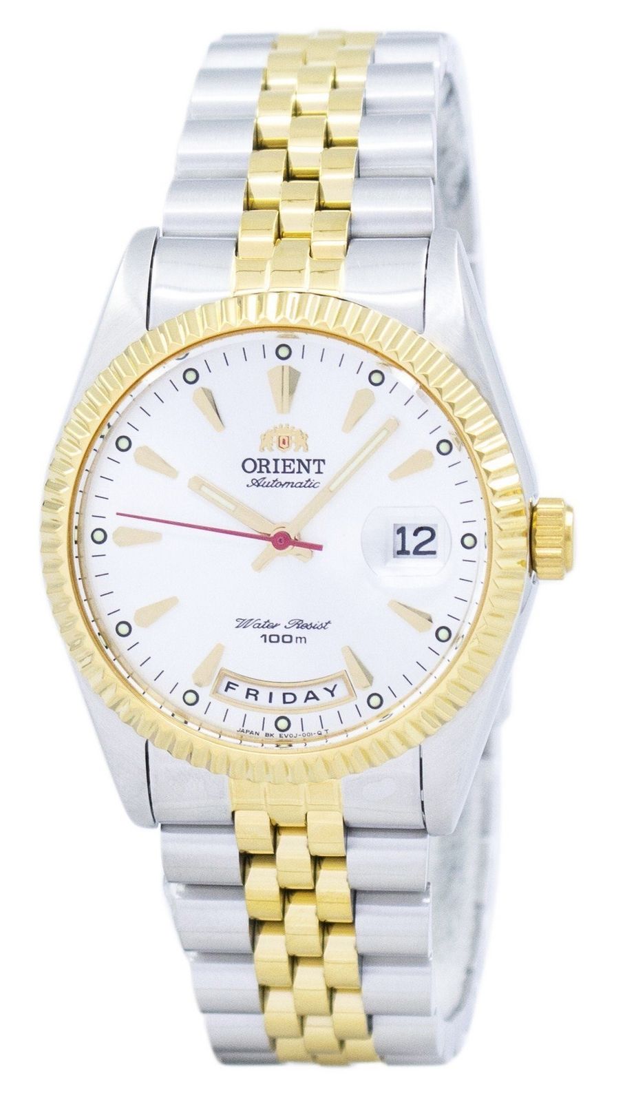 Orient President Oyster Classic Automatic Sapphire Japan Mens SEV0J005WHB