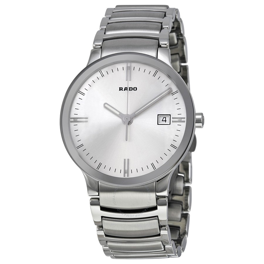 Rado Centrix Silver Dial Quartz Mens R30927103