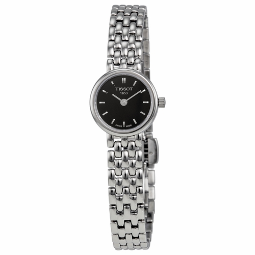Tissot Lovely Black Dial Stainless Steel Ladies T058.009.11.051.00 (T0580091105100)