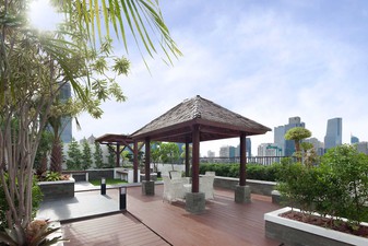photo of Rooftop, Ayaka Suites 5 0