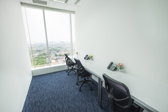 AKR Tower, Ruang Kantor 4 Orang di AKR Tower - 1