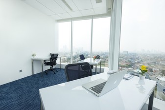 AKR Tower, Ruang Kantor 6 Orang di AKR Tower - 1