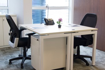 The Manhattan Square, Mid Tower, Ruang Kantor 4 Orang di The Manhattan Square, Mid Tower - 2