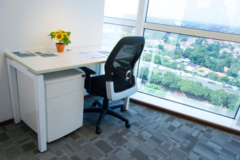 The Manhattan Square, Mid Tower, Ruang Kantor 4 Orang di The Manhattan Square, Mid Tower - 3