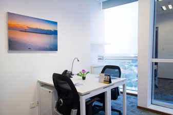 The Manhattan Square, Mid Tower, Ruang Kantor 4 Orang di The Manhattan Square, Mid Tower - 4