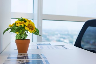 The Manhattan Square, Mid Tower, Ruang Kantor 4 Orang di The Manhattan Square, Mid Tower - 5