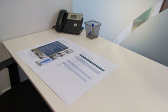 The Manhattan Square, Mid Tower, Ruang Kantor 3 Orang di The Manhattan Square, Mid Tower - 4