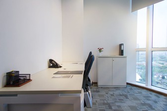 The Manhattan Square, Mid Tower, Ruang Kantor 3 Orang di The Manhattan Square, Mid Tower - 6