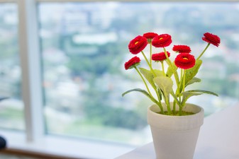 The Manhattan Square, Mid Tower, Ruang Kantor 4 Orang di The Manhattan Square, Mid Tower - 2