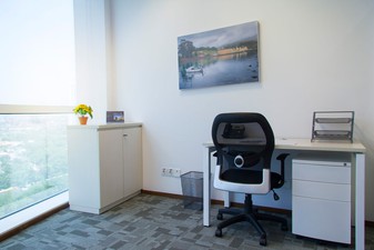 The Manhattan Square, Mid Tower, Ruang Kantor 4 Orang di The Manhattan Square, Mid Tower - 4