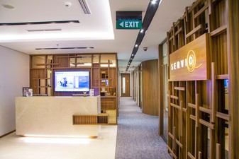 South Quarter, Ruang Kantor 3 Orang di South Quarter - 4