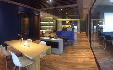 photo of Ruang Kantor 4 Orang di Centennial Tower 5 4