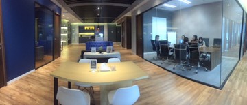 photo of Ruang Kantor 4 Orang di Centennial Tower 3 2