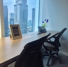 photo of Ruang Kantor 3 Orang di Centennial Tower 4 0