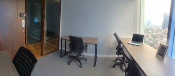 photo of Ruang Kantor 3 Orang di Centennial Tower 4 1