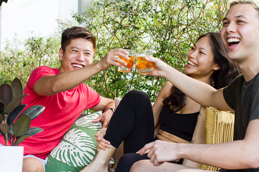 Rum for Dummies Yoga Movement