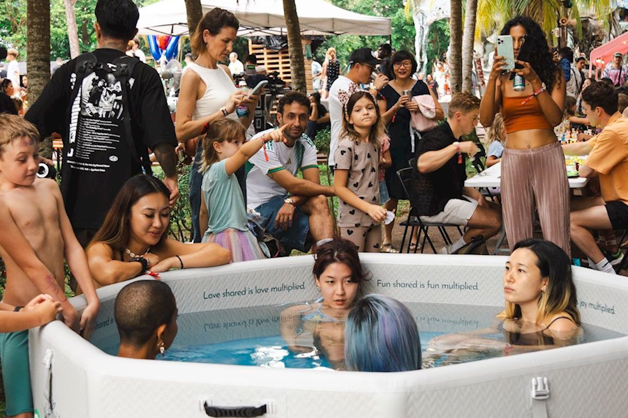 Image 12: YM x Grand Park City Hall Flow & Cold Plunge (BYO Mat)