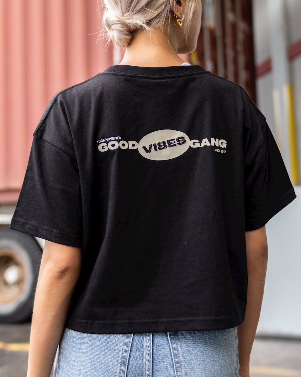 【新品】WE'RTHY SUSTAINABLE YOGA TEE Merch — Earth Yoga