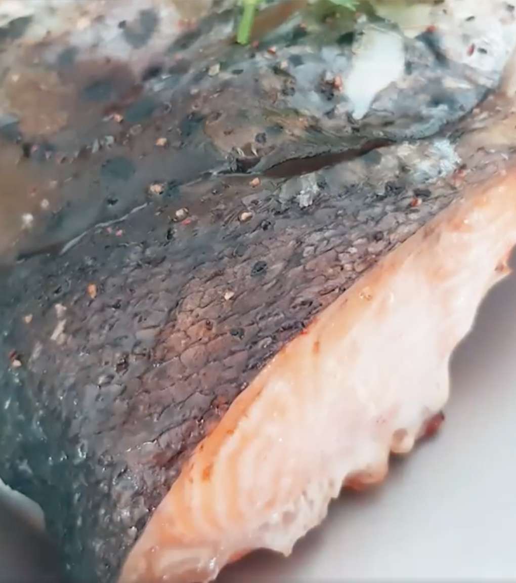 Baked Salmon Head YoRipe