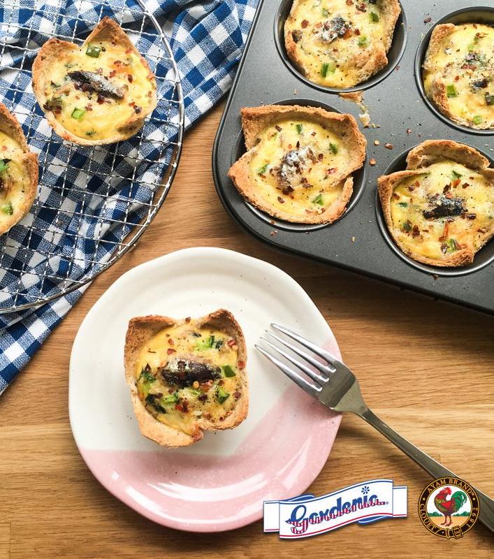 Sardine Quiche YoRipe