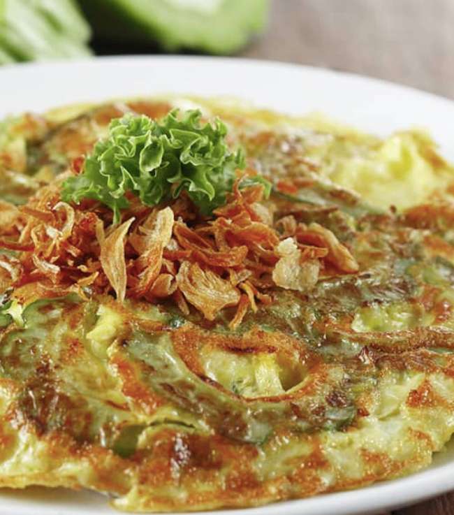 Bitter Gourd Egg with Crispy Shallots YoRipe