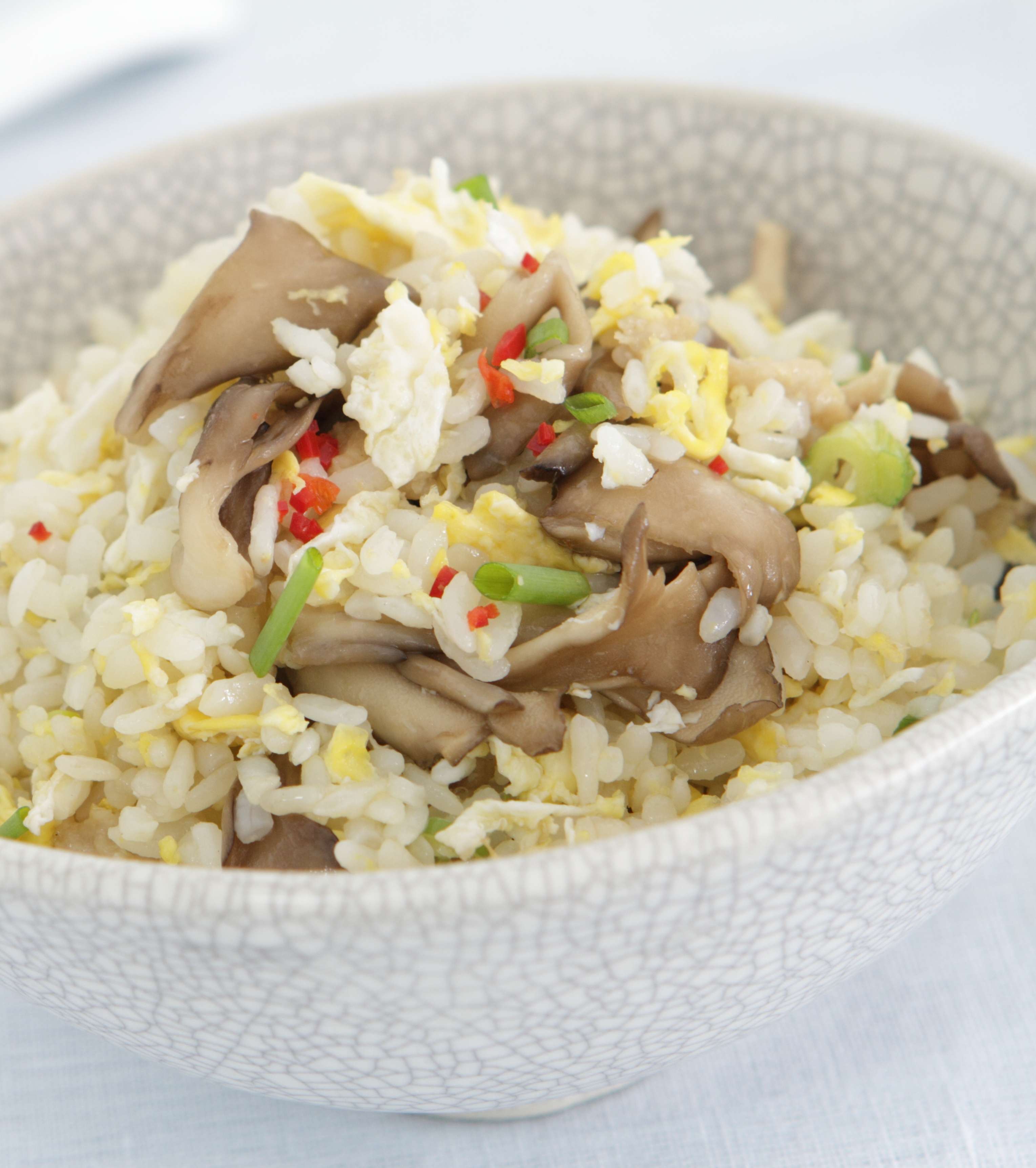Maitake Fried Rice YoRipe