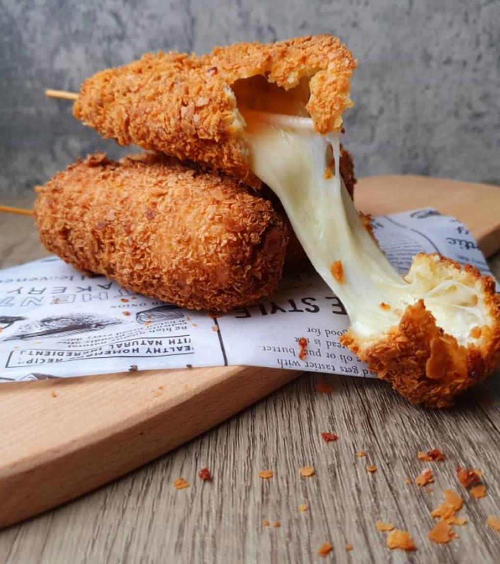 Mozzarella Cheese Corn Dog Recipe YoRipe