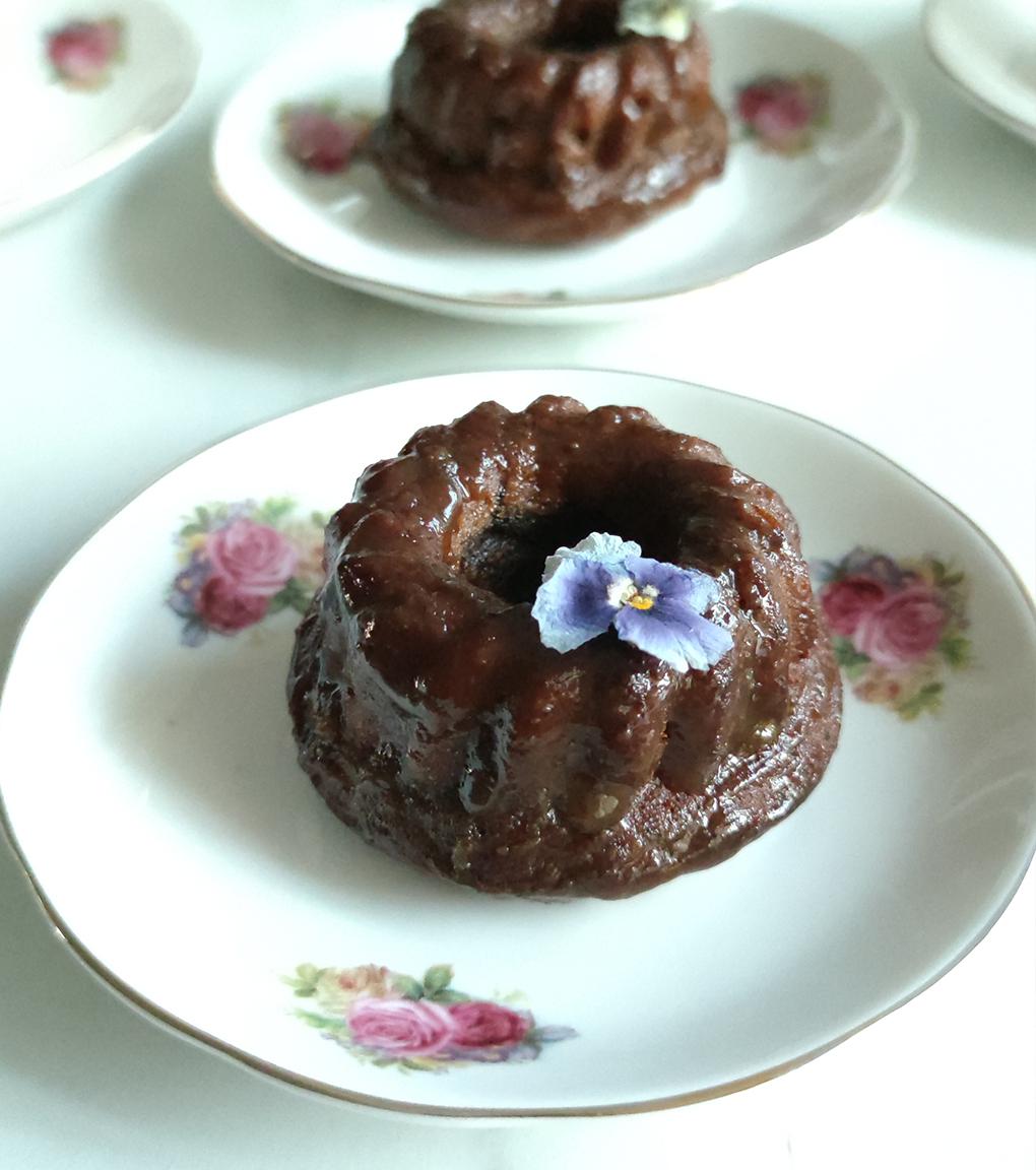 Earl Grey Sticky Toffee Pudding YoRipe