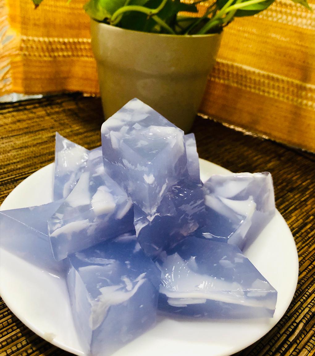 Coconut Water Blue Peas AgarAgar YoRipe