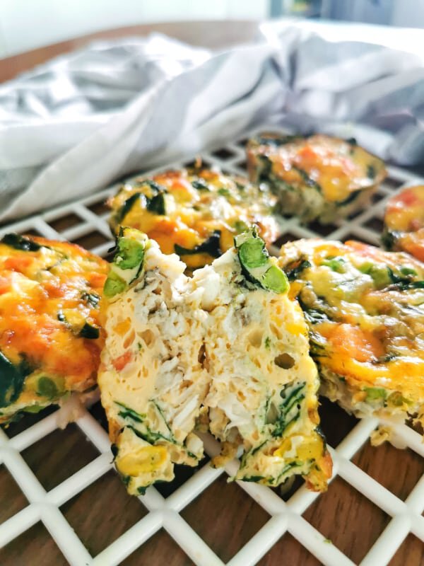 Barramundi and Pasta Egg Muffin (perfect for babyled weaning!) YoRipe