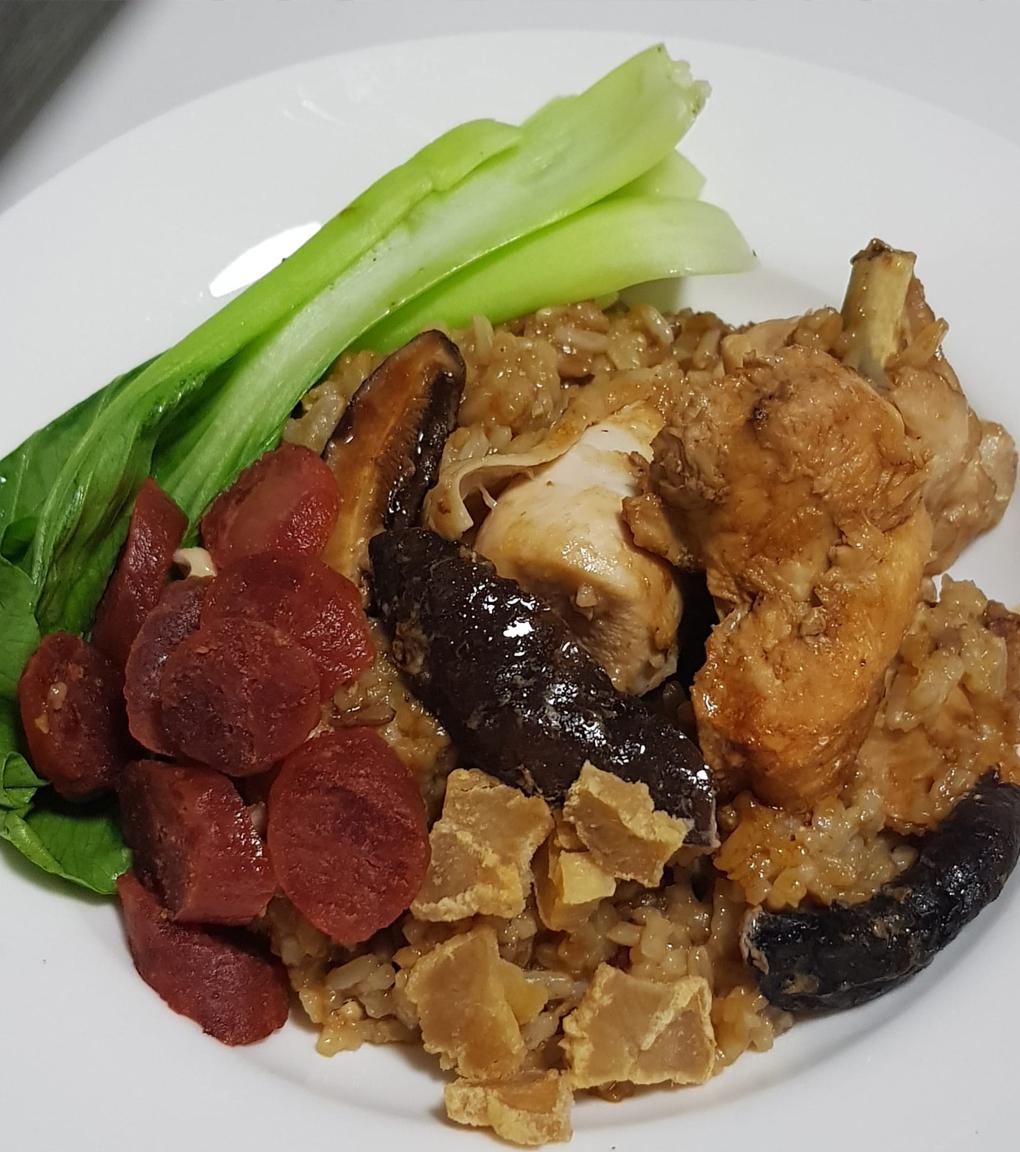 Rice cooker Chicken Claypot Rice YoRipe