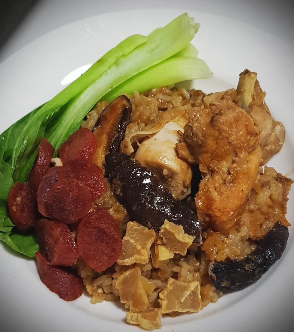 Rice Cooker Claypot Chicken Rice YoRipe