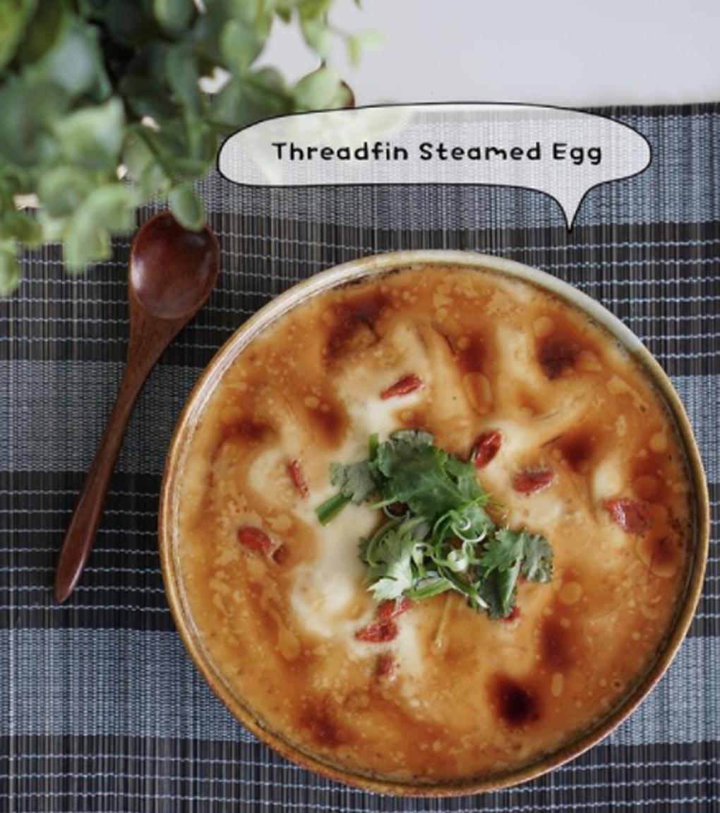 Silky Steamed Egg With Threadfin YoRipe