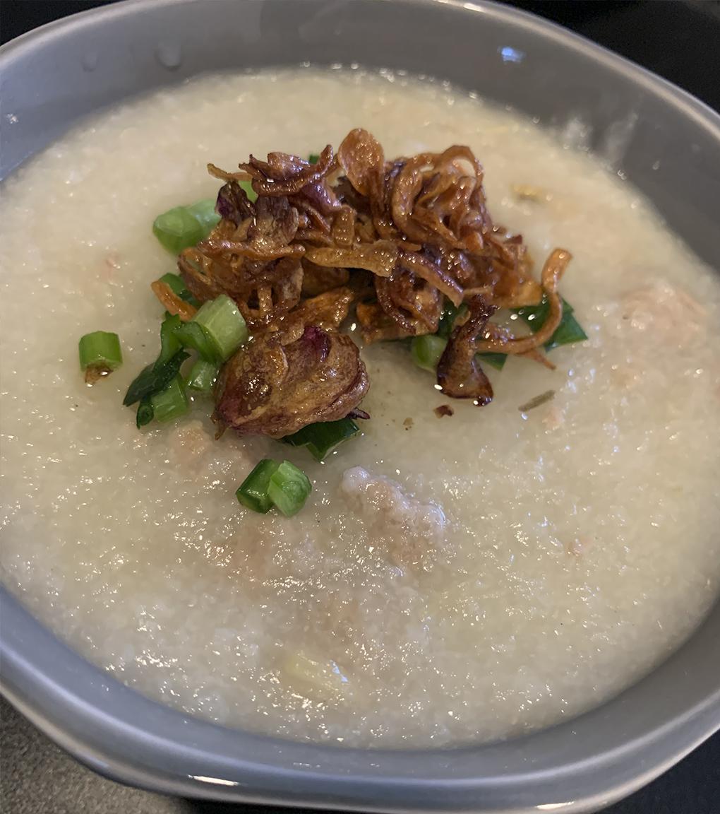 Dried Scallop and Meatball Congee YoRipe