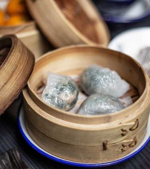 Steamed Vegetable Dumpling YoRipe