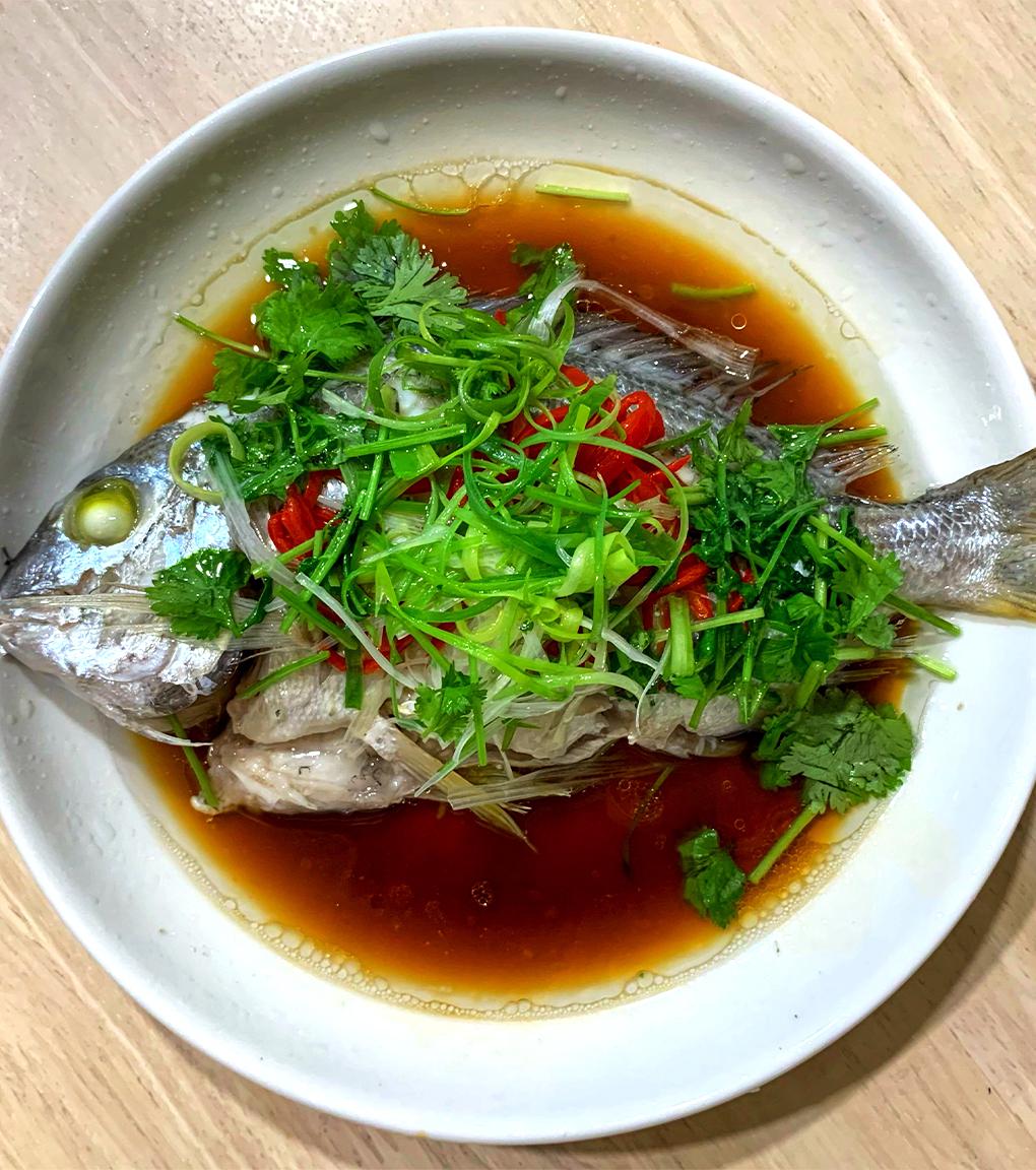 Steamed Fish Hong Kong Style YoRipe