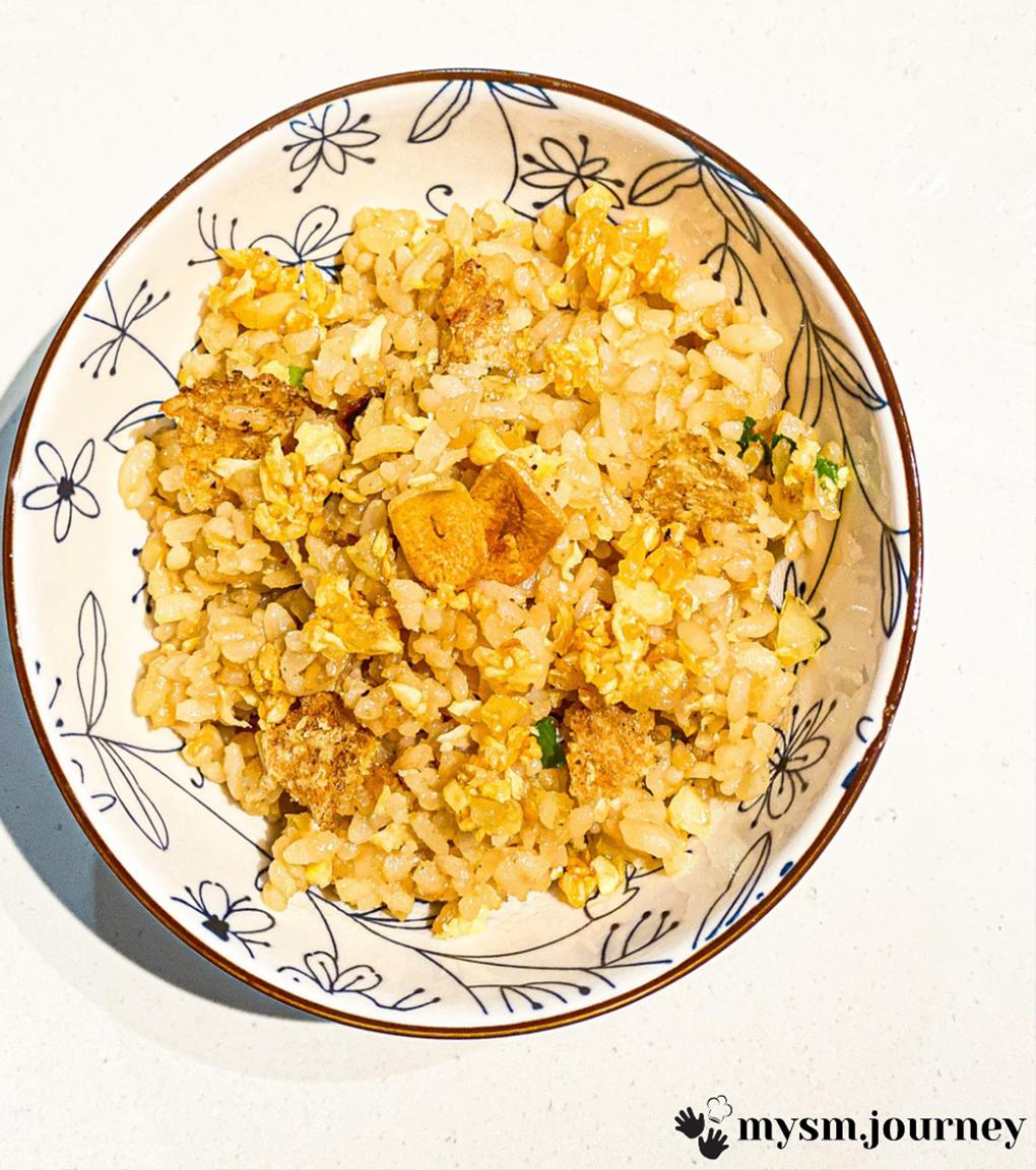 Japanese Garlic Butter Fried Rice YoRipe
