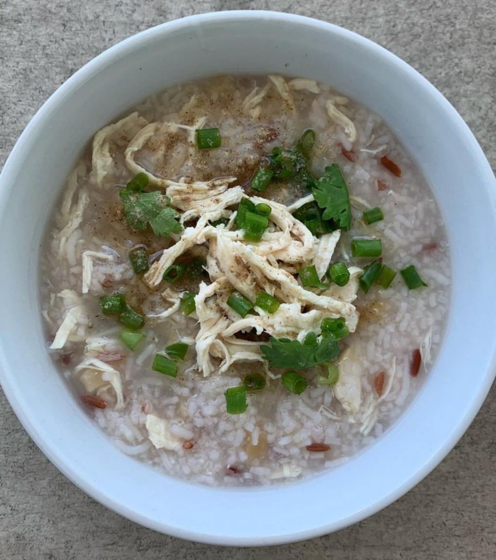 Dried Scallop and Chicken Porridge YoRipe