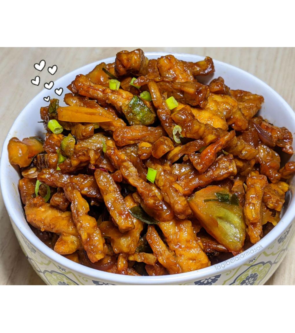 Tempe Orek with Kaffir Lime Leaves YoRipe