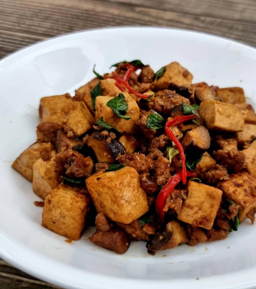 Vegan Thai Basil Tofu - YoRipe