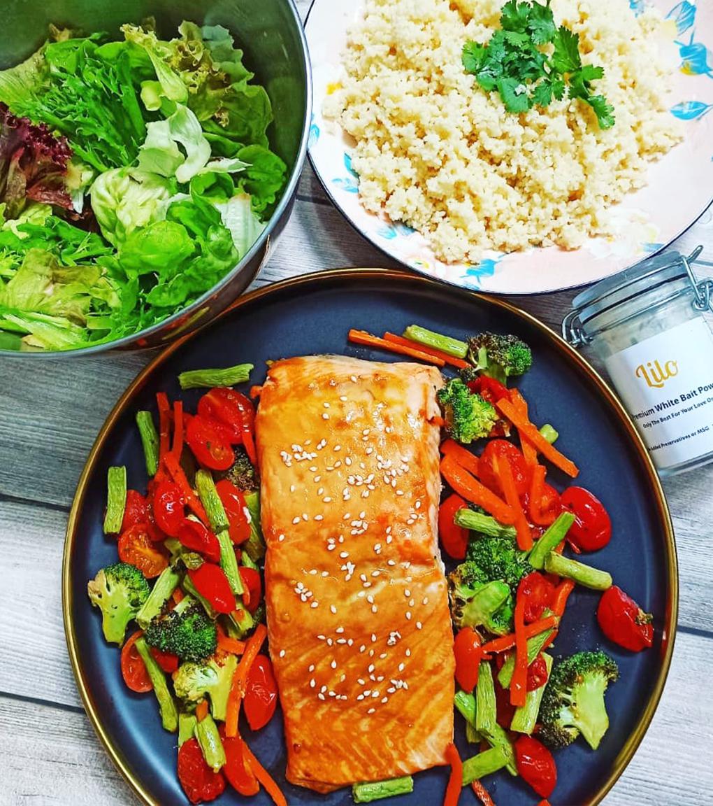 Salmon One Pot Bake YoRipe