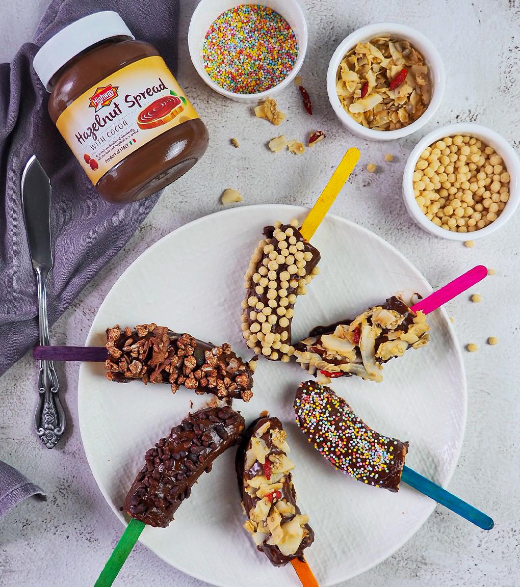 Banana Popsicles YoRipe